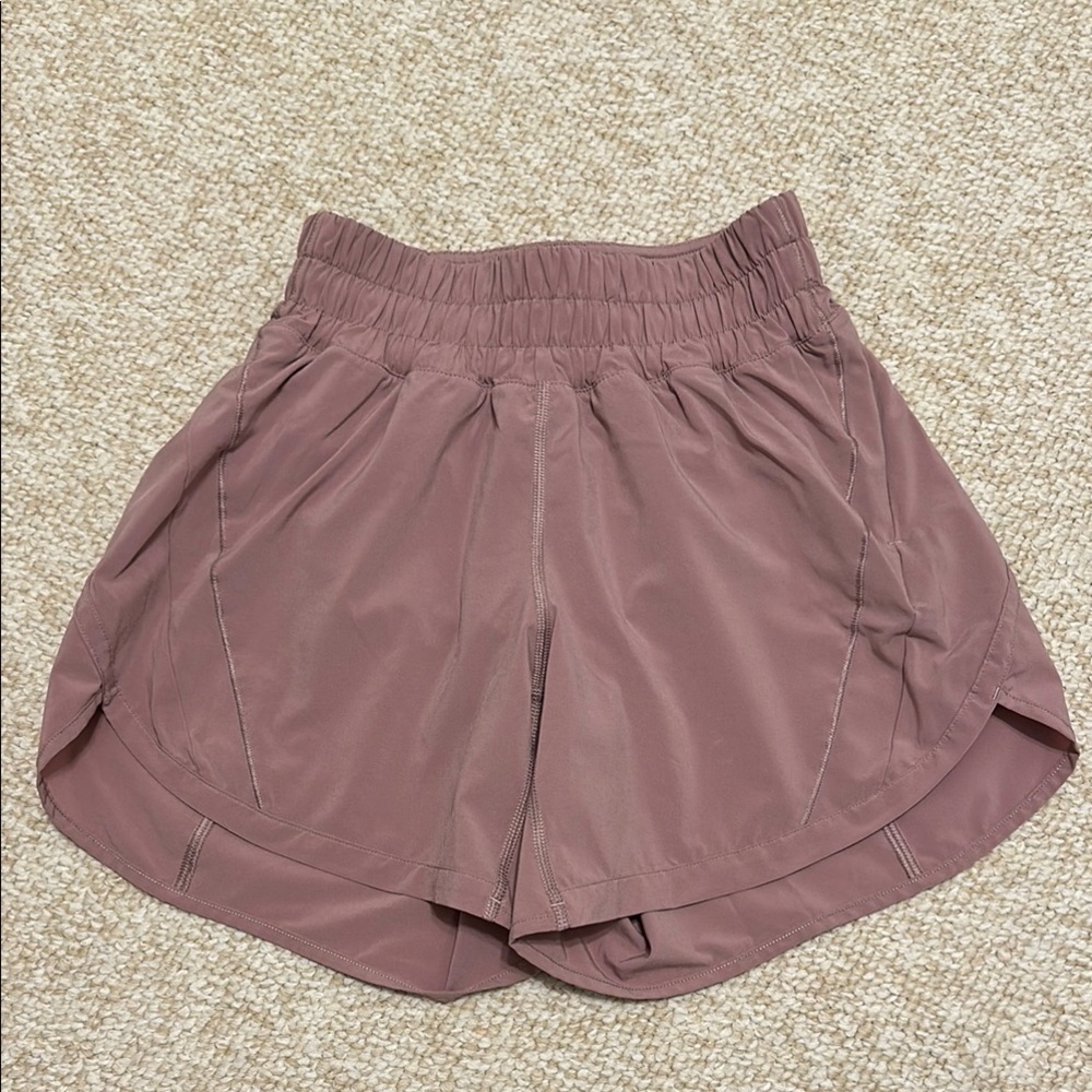 Lululemon Women's Mauve Shorts Size 2